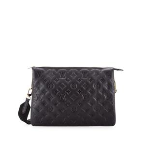Сумка через плечо Coussin Bag Monogram Embossed Lambskin MM