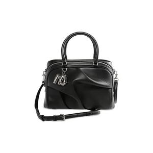 Top Handles Marc Jacobs Small Bauletto Wave Bag 'Черный'