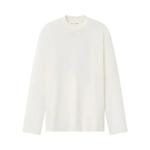 Футболки с длинным рукавом Fear of God Essentials Tri-Blend Classic Fit Long Sleeve Tee 'Ivory'
