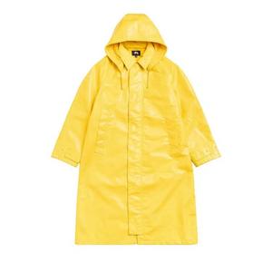 Пальто Stussy Coated Field Coat 'Желтый'