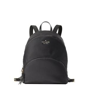 Karissa Nylon Large Backpack Bag - Черный WKRU6585