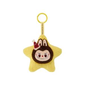 Plushes Pop Mart Labubu THE MONSTERS Classic Series Sparkly плюшевая подвеска «Labubu» (секретное издание)