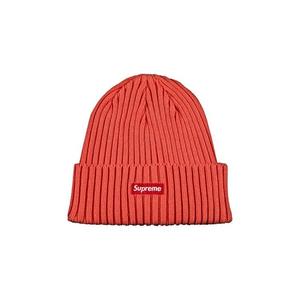 Шапки Supreme Overdyed Beanie 'Coral'