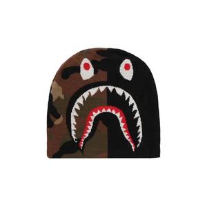 Шапки BAPE 1st Shark Knit Шапка 'Black'
