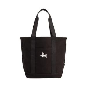 Сумки-тоут Stussy Canvas Market Tote Bag 'Черный'