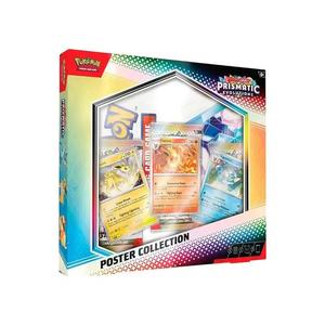 Коллекционные карточки Pokémon Scarlet & Violet: Prismatic Evolutions Poster Collection