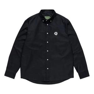 Рубашки на пуговицах Denim Tears Peace Wreath Oxford Shirt 'Черный'