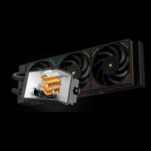 ThermalRight Wonder Vision 360 UB ARGB 360-мм система жидкостного охлаждения - черный