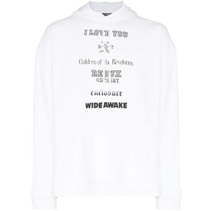 Толстовка с капюшоном и принтом