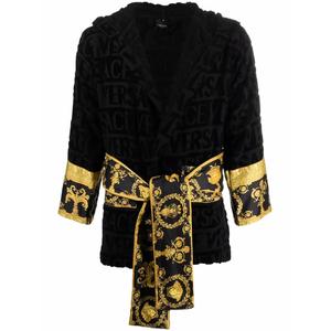 Короткий халат I ♡ Baroque