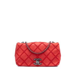 Маленькая сумка на плечо Nubuck Diamond Stitch Chain Flap (2012-2013 годы)