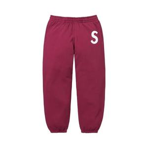 Спортивные штаны Supreme S Logo Sweatpant 'Малиновый'