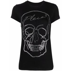 Футболка с декором Skull