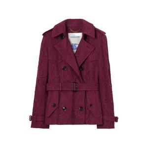 Короткий тренч Foxfield с узором пейсли