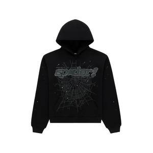 Худи Rhinestone Punk V2 с длинными рукавами