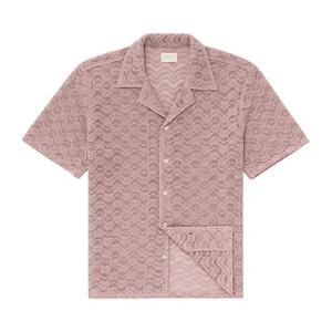 Рубашки на пуговицах Aimé Leon Dore Rico Shirt 'Violet Ice'