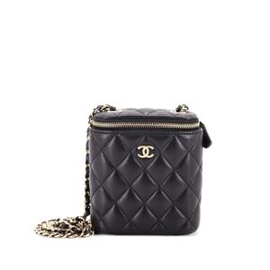 Маленький клатч Vertical Classic Vanity Case с цепочкой