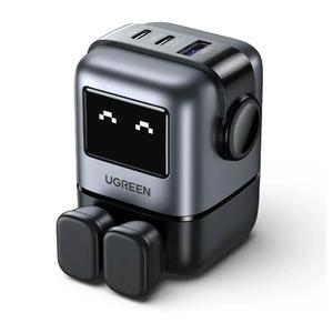 UGreen 65W PD GaN 3-портовое зарядное устройство-робот