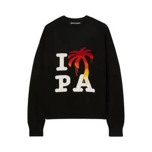 Свитеры Palm Angels I Love PA Sweater «Black»