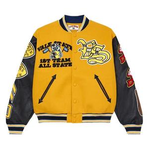 Варсити куртки Vale Forever Friday Varsity 'Gold/Black/Navy'