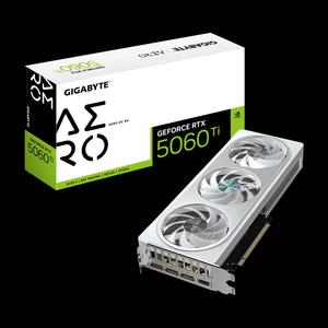 GIGABYTE GeForce RTX 5060 Ti AERO OC 8G видеокарта