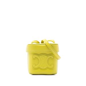 Маленькая сумка через плечо Cuir Triomphe Box Bag (2022 год)