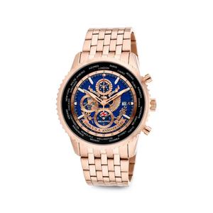 Наручные часы Meridian World Timer GMT 45 мм