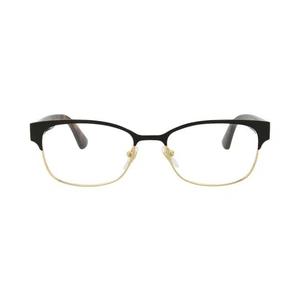 Очки Gucci Square-Frame Metal Optical Frames 'Черный Гавана Прозрачный'