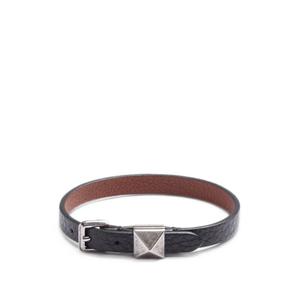 Кожаный браслет Rockstud