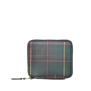 Кошелек Lenticular Tartan на молнии