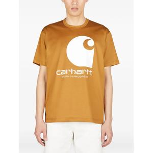 Футболка с графичным принтом из коллаборации с Carhartt