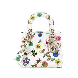 Маленькая сумка-сэтчел My ABCDior Lady Dior Bag