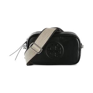Сумки через плечо Tory Burch Miller Soft Mini Crossbody Bag 'Черный'