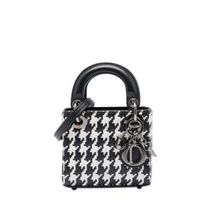 Сумка-сэтчел Lady Dior в ломаную клетку (2022 год)