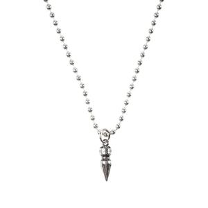 Колье Rivet Bullet Silver