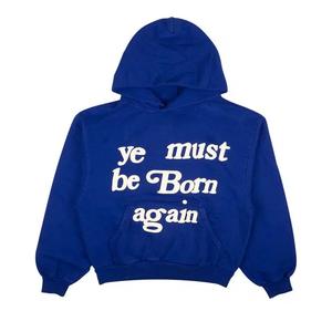 Худи Cactus Plant Flea Market Born Again Hooded Sweatshirt With Pocket 'Blue'