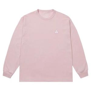 Футболка с длинным рукавом Palace Sofar Long-Sleeve 'Холодный розовый'