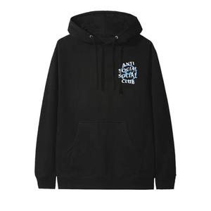 Худи Anti Social Social Club x Fragment Design Blue Bolt Hooded Sweatshirt 'Black'
