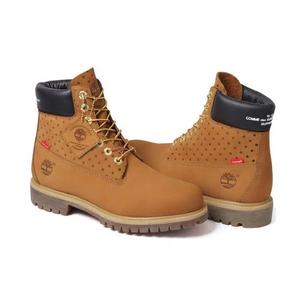 Ботинки Comme des Garçons x Supreme x Timberland 6 Inch 'Wheat'