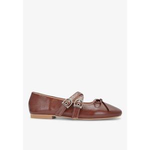 Женские балетки Dr Cardin Comfort с перекрестным ремешком Mary Jane L-AUY-9239