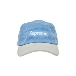 Кепки Supreme Suede Visor Camp Cap 'Light Blue'