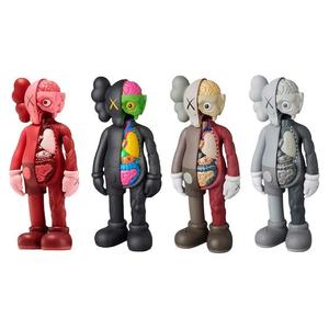Фигурки KAWS Companion Open Edition Vinyl Figure 'Чёрный'