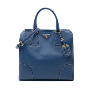 Сумка-сэтчел Saffiano Lux Shopping Tote (2000-2013 годы)