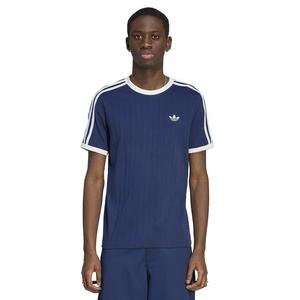 Lifestyle Футболка DROP NEEDLE 3-STRIPES мужская синяя KS7448