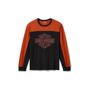 Футболка с длинным рукавом H-D Essential Colorblock