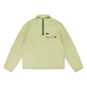Толстовка на молнии Aimé Leon Dore Quarter Zip Pullover Fleece «Green»