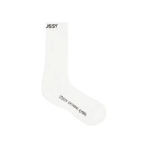 Носки и колготки Stussy Athletic Crew Носок 'White'