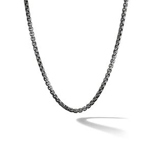 Серебряное колье Box Chain (4.8 мм)