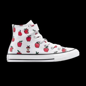 Повседневные баскетбольные кроссовки Converse Chuck Taylor All Star EasyOn High PS 'Allover Apples'