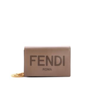 Сумка через плечо Logo Wallet on Chain Embossed